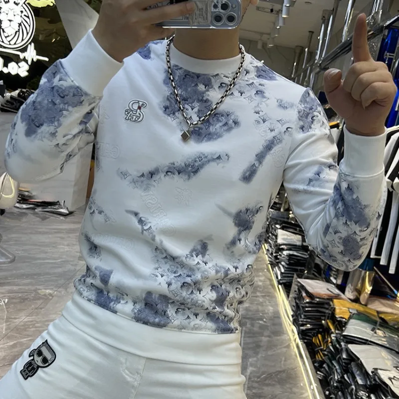 Harajuku Moda Masculina Camiso - Streetwear Brand Aesthetic avaliação e preço