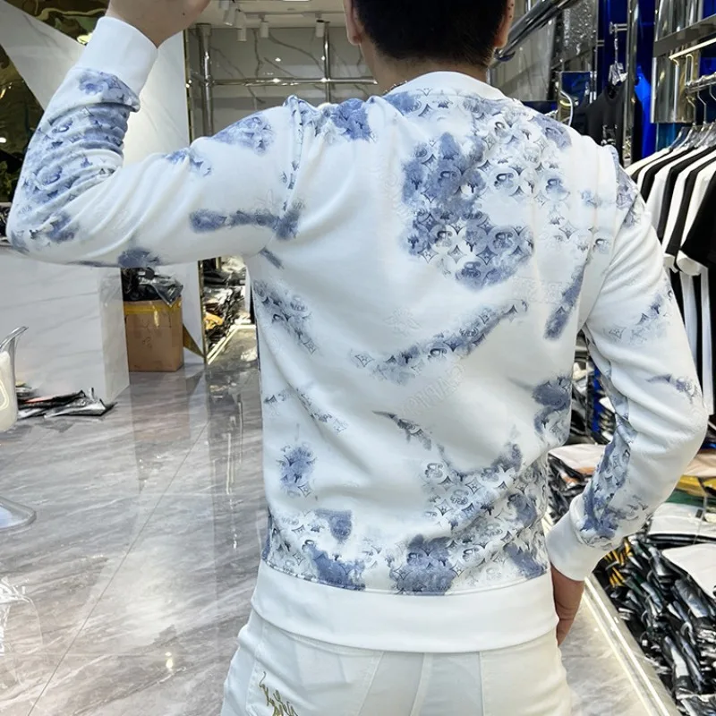 Harajuku Moda Masculina Camiso - Streetwear Brand Aesthetic avaliação e preço