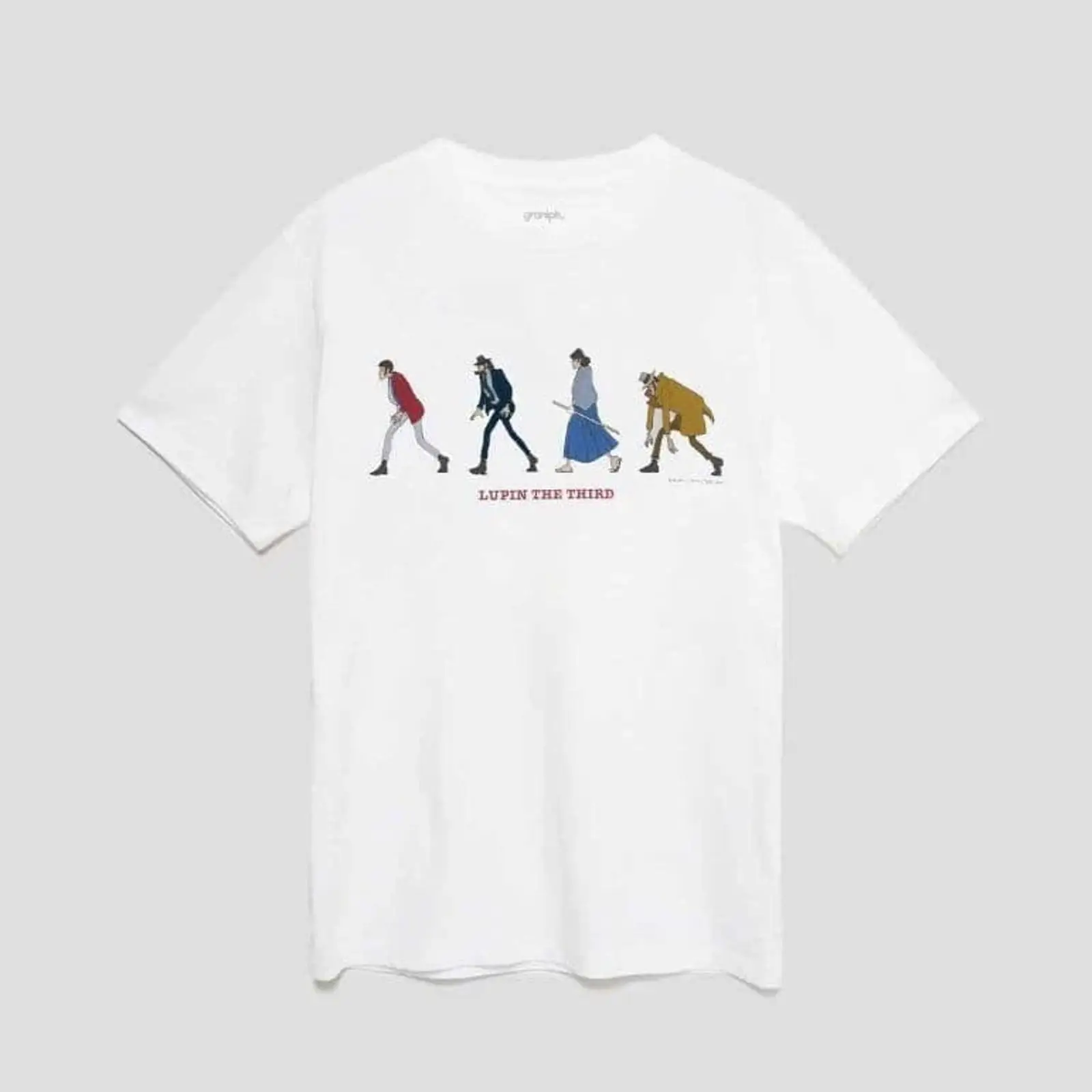 Camiseta Graniph Lupin III Tam - Streetwear Clothing Brands avaliação e preço