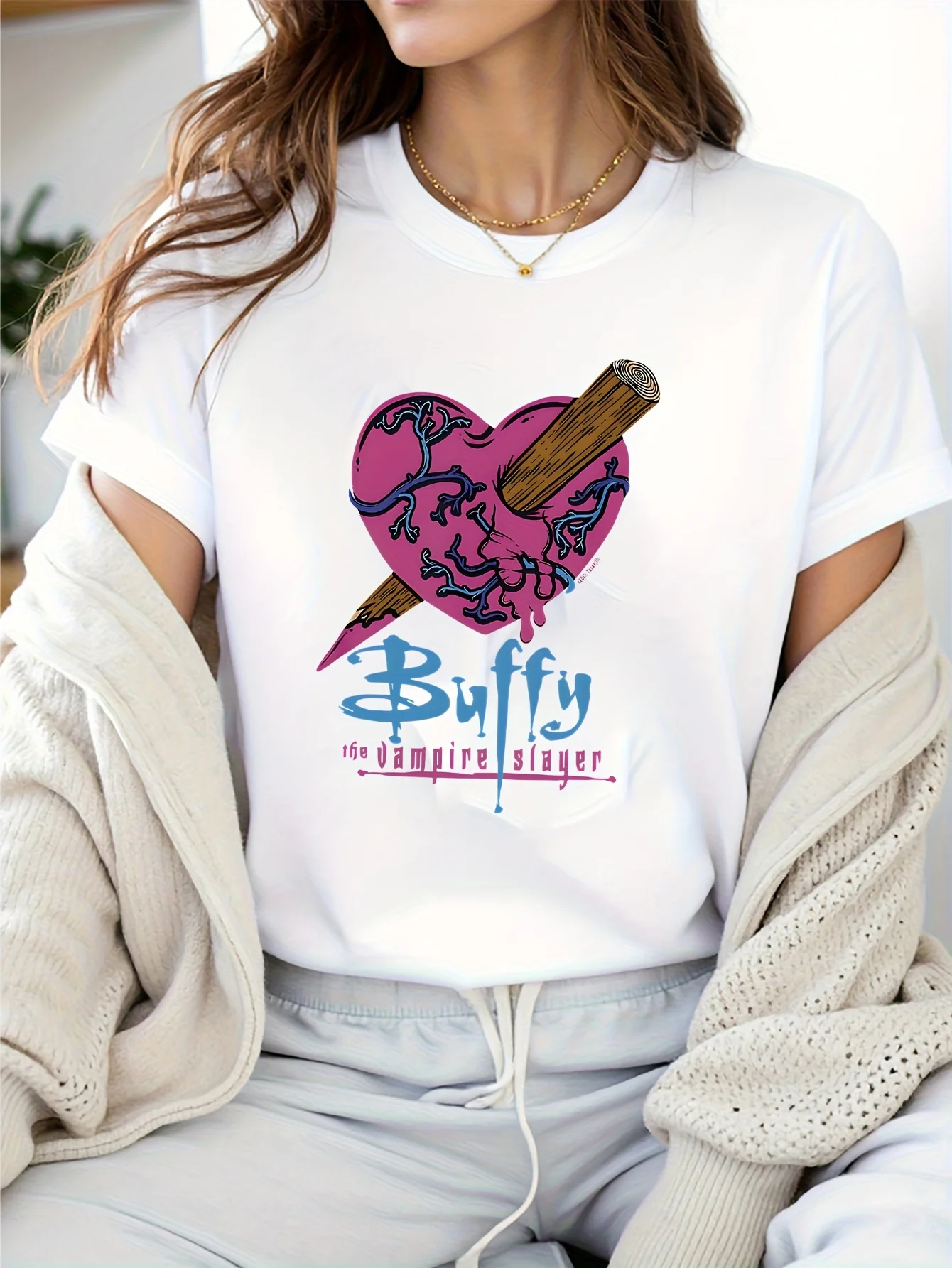 Lazer moda manga curta camiset - Streetwear Brand Aesthetic avaliação e preço