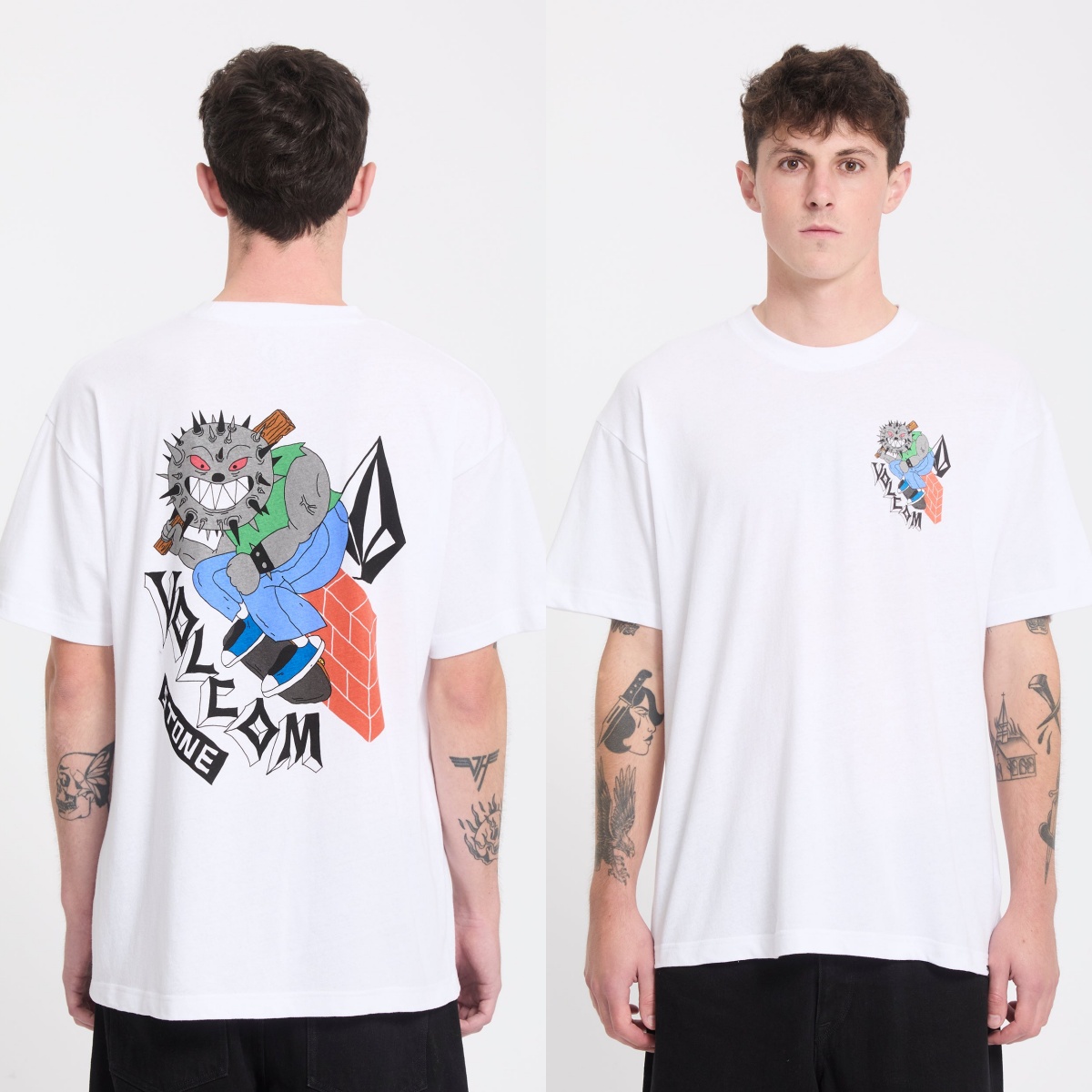 Camiseta Gráfica de Algodão pa - Streetwear Brand Tees avaliação e preço