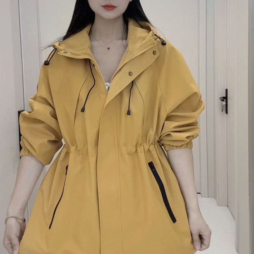 Casaco com capuz para mulher,  - Streetwear Brand Designer avaliação e preço