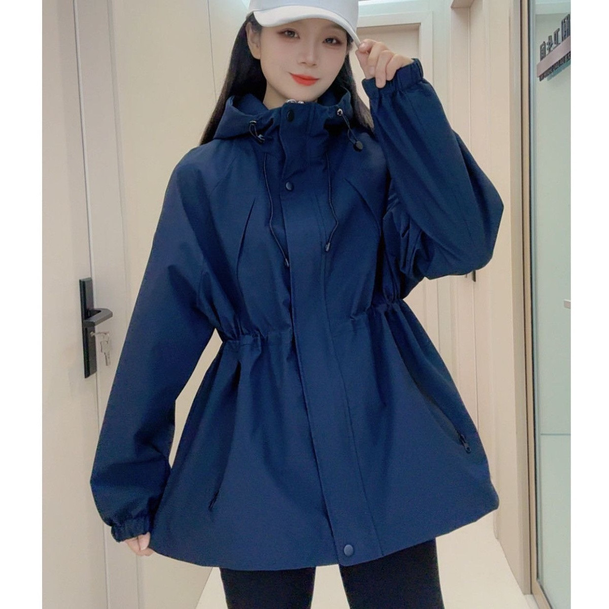 Casaco com capuz para mulher,  - Streetwear Brand Designer avaliação e preço