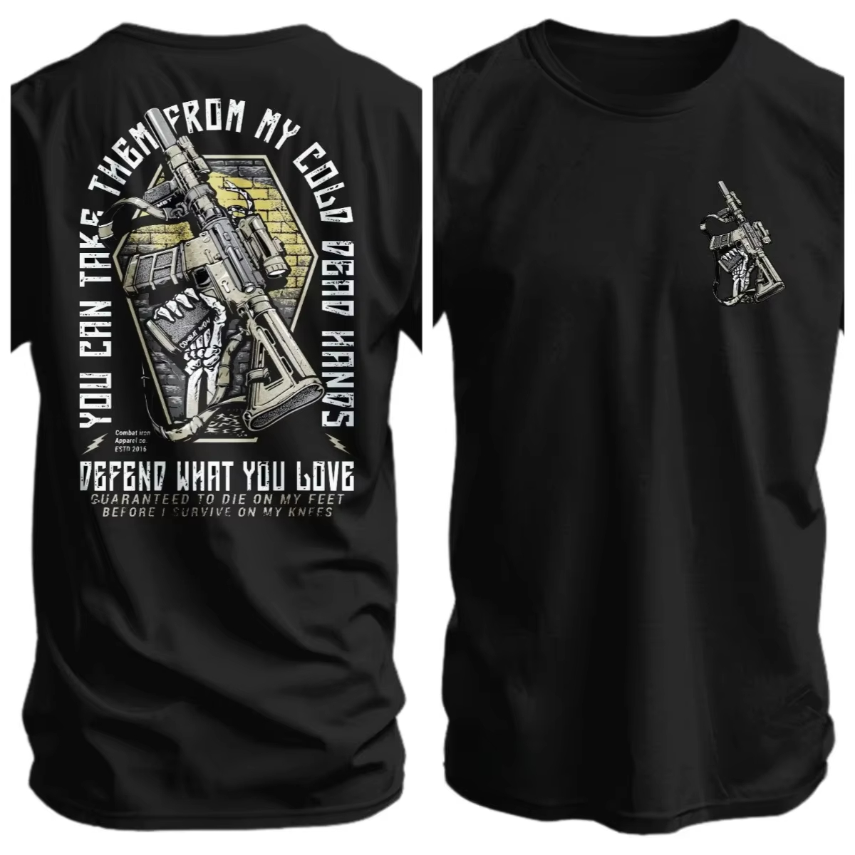 Camiseta Tática de Algodão com - Streetwear Brand From China avaliação e preço