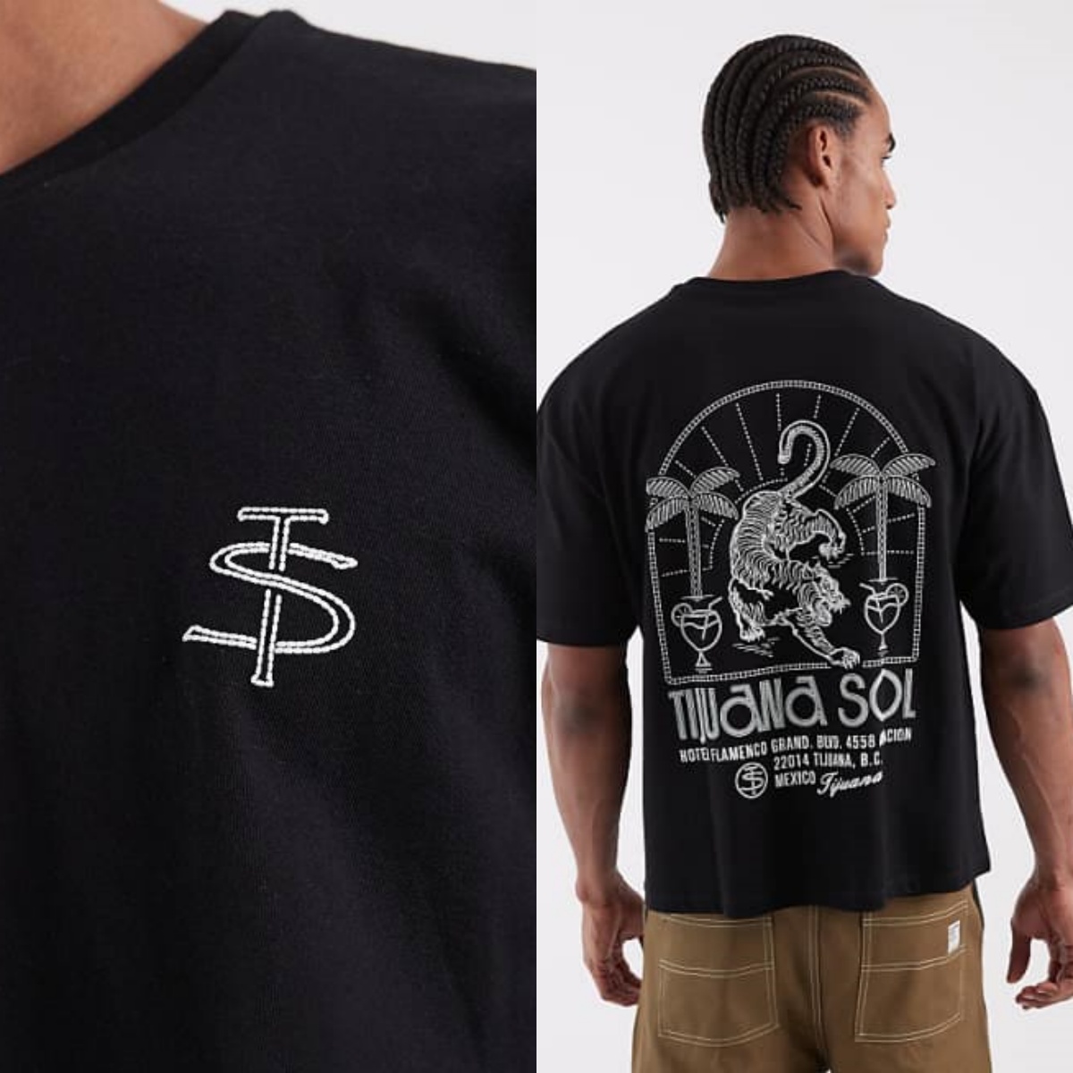 Roupas de Marca Rara para Home - Streetwear Clothing Brands avaliação e preço