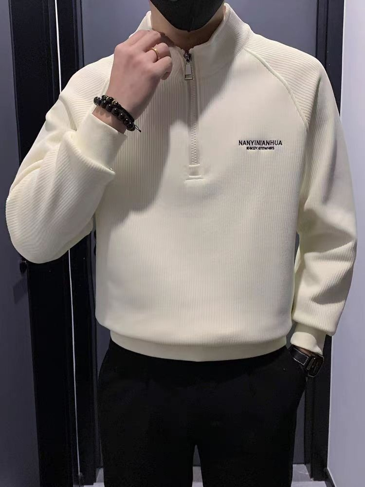 Moletom quente forrado de lã p - Streetwear Brand Aesthetic avaliação e preço
