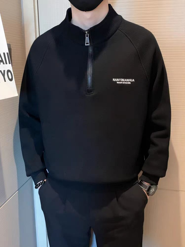 Moletom quente forrado de lã p - Streetwear Brand Aesthetic avaliação e preço