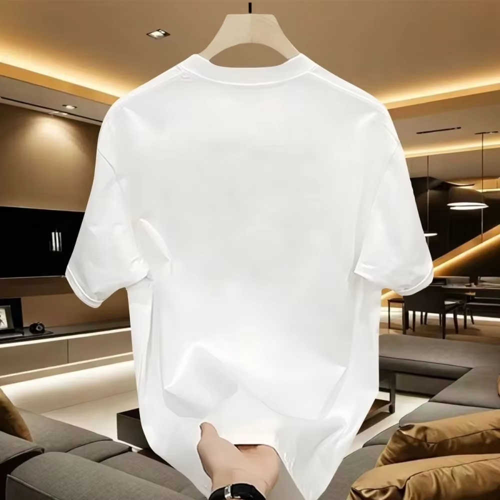 Camiseta masculina de luxo com - Streetwear Clothing Brands avaliação e preço