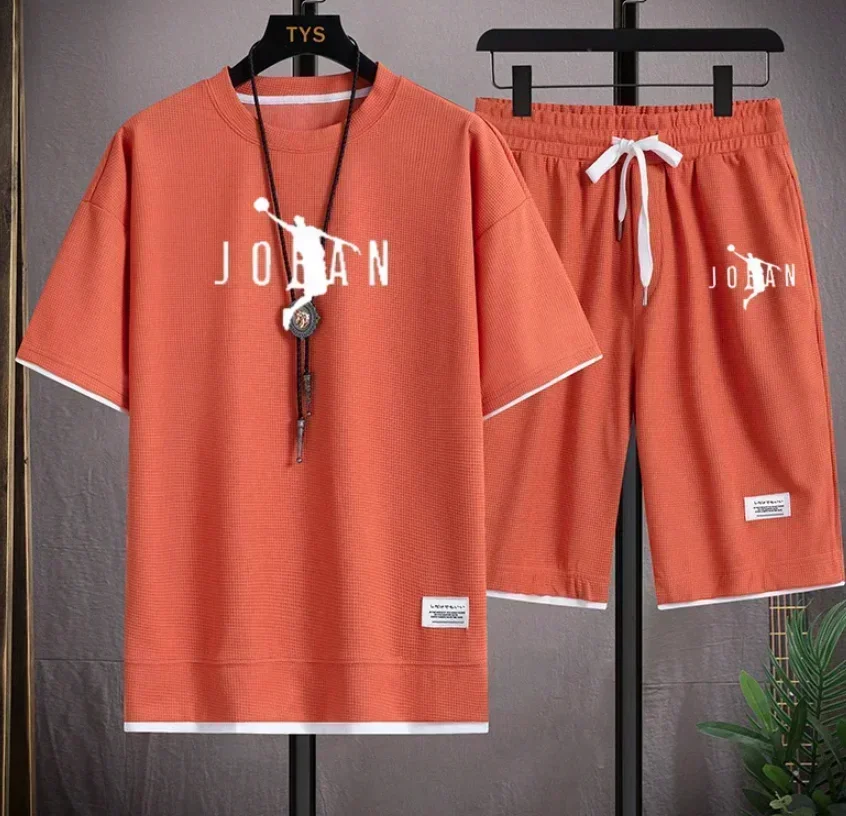 Conjunto Masculino de Verão 20 - Streetwear Brand Designer avaliação e preço