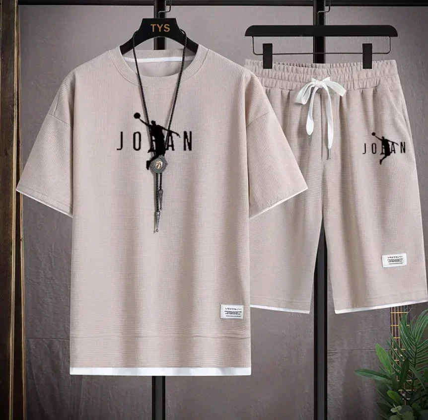 Conjunto Masculino de Verão 20 - Streetwear Brand Designer avaliação e preço