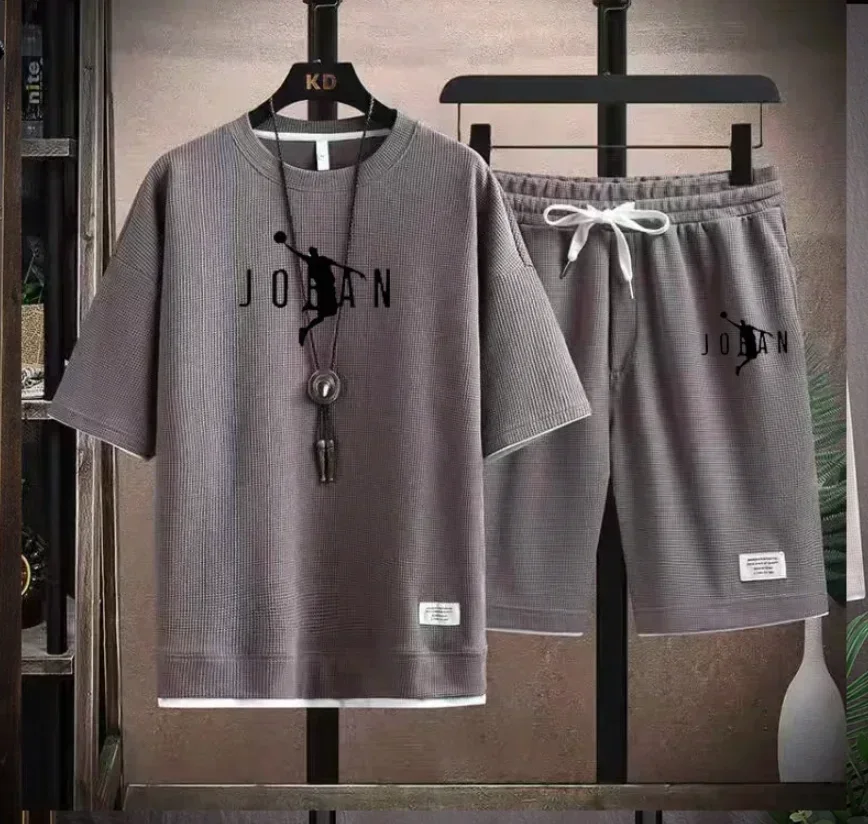 Conjunto Masculino de Verão 20 - Streetwear Brand Designer avaliação e preço