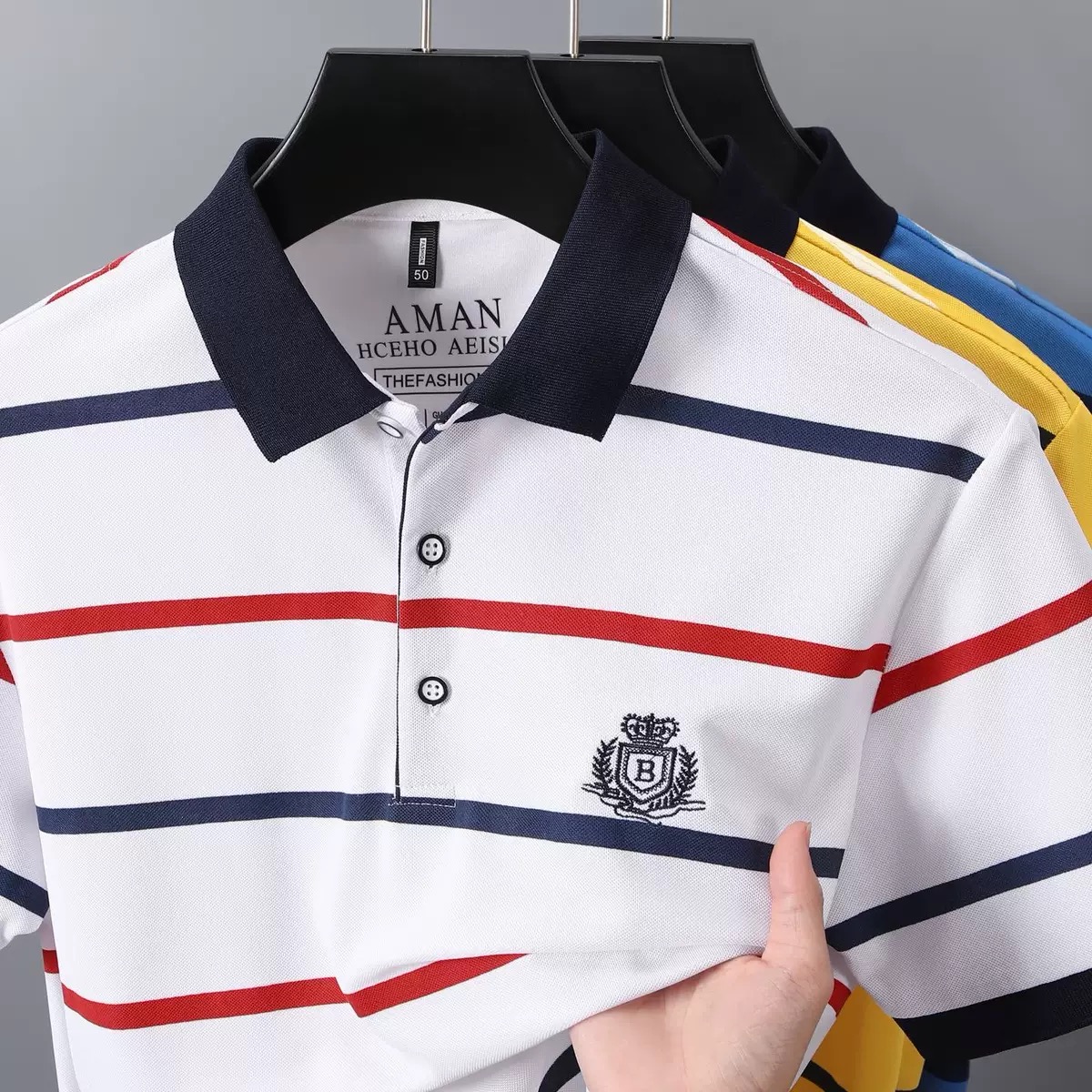 Camisa Polo Masculina Listrada - Urban Streetwear Brand avaliação e preço