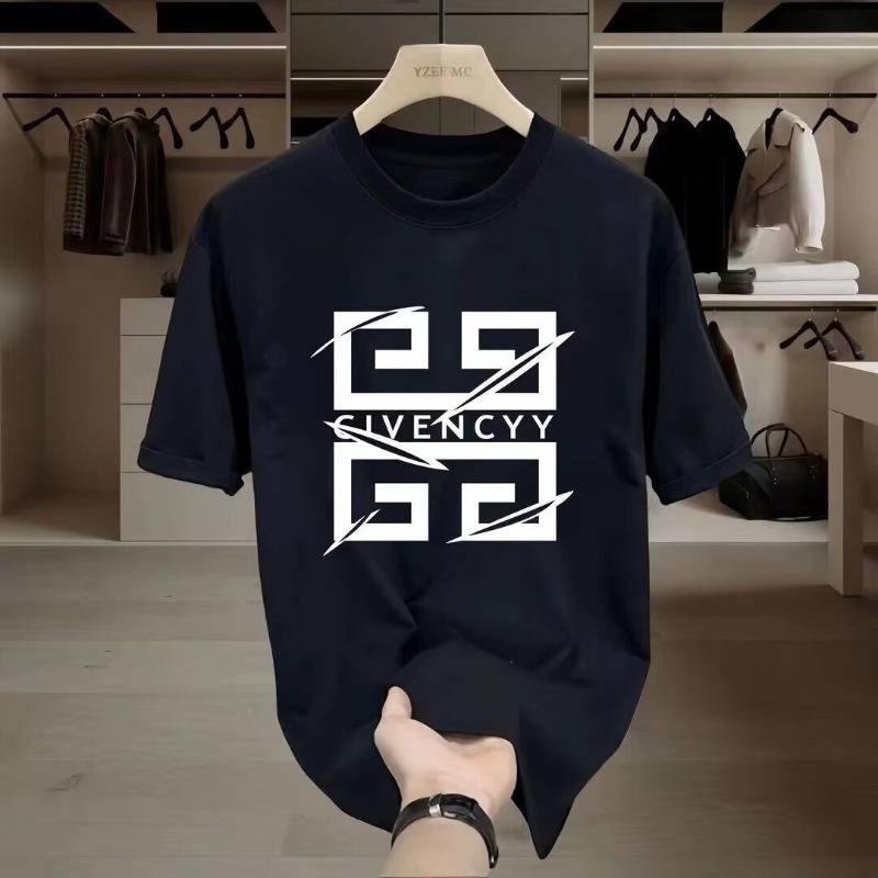 Camiseta Masculina GIVENCY 202 - Streetwear Brand Tees avaliação e preço
