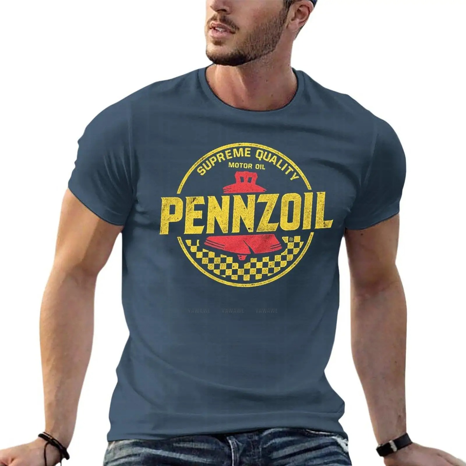 Angustiado pennzoil motor oil  - Streetwear Clothing Brands avaliação e preço