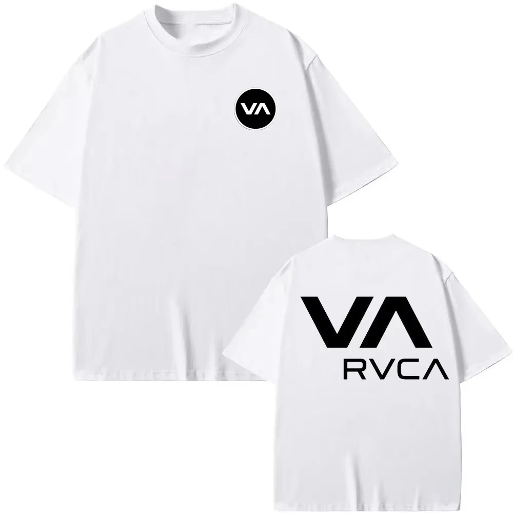 Camiseta RVCA Preta de Algodão - Streetwear Brand Tees avaliação e preço