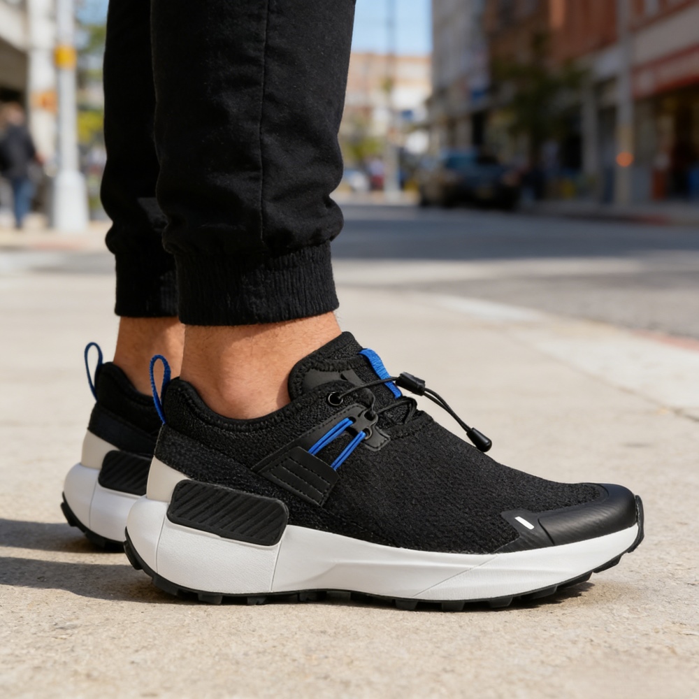 Tênis Esportivos Masculinos de - Streetwear Outdoor Brand avaliação e preço