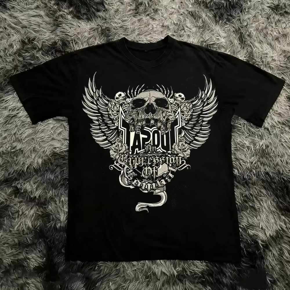 Camiseta Vintage da Marca MMA  - Top Streetwear Brand Usa avaliação e preço