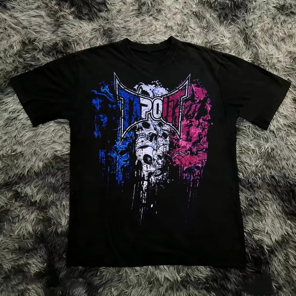 Camiseta Vintage da Marca MMA  - Top Streetwear Brand Usa avaliação e preço